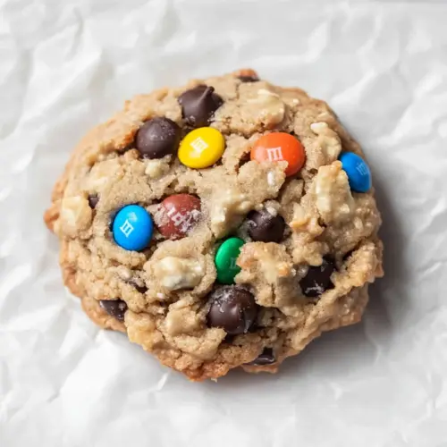 Sourdough Monster Cookies