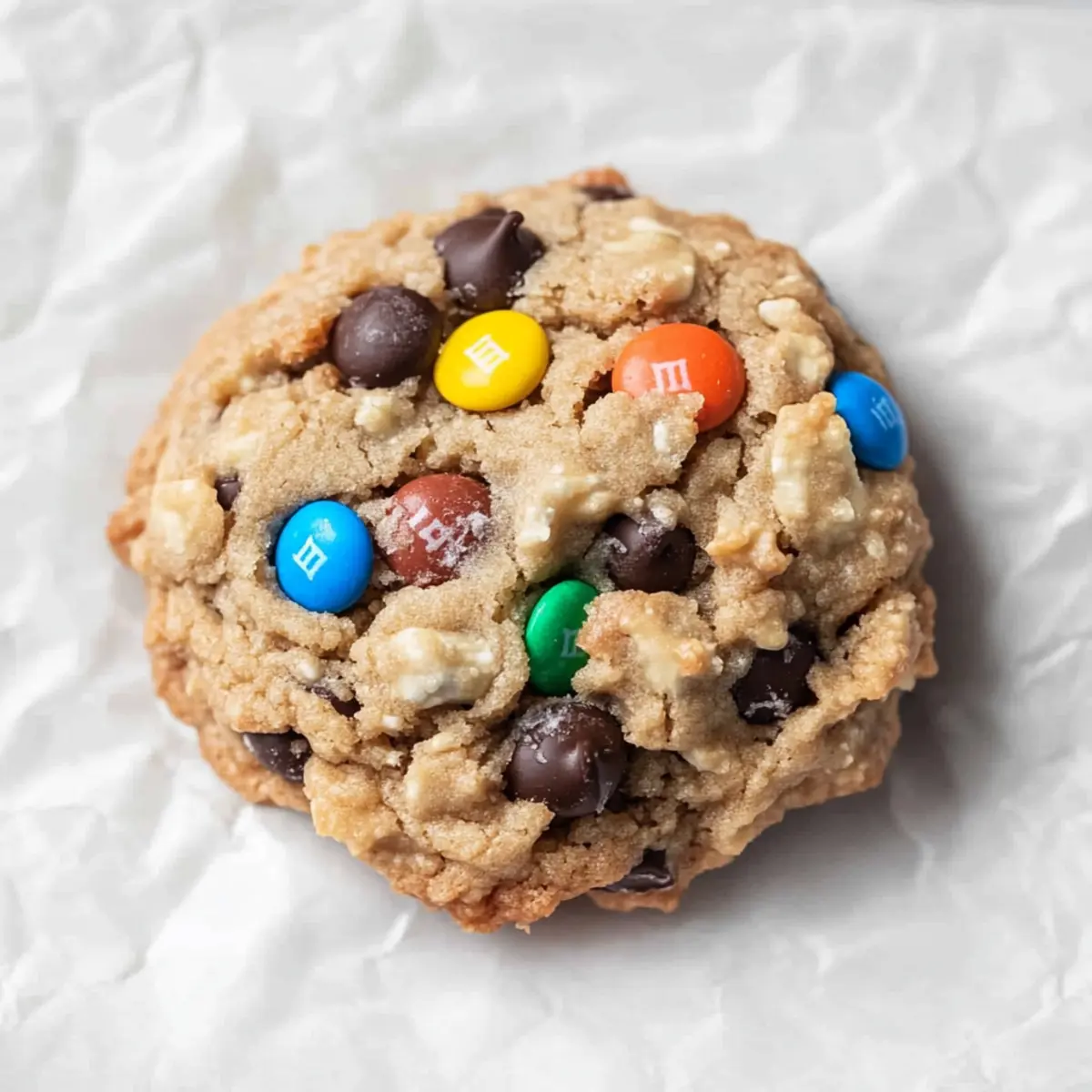 Sourdough Monster Cookies