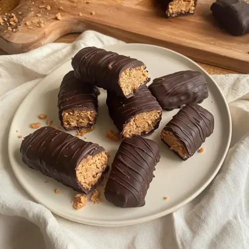 Healthy Homemade Butterfingers