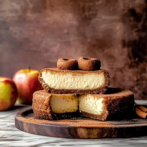 Apple Cider Cheesecake