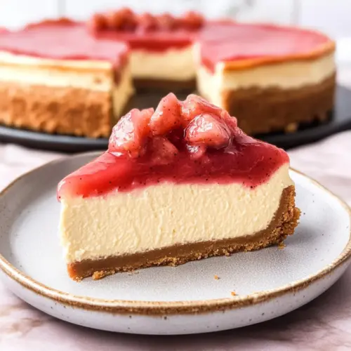 Guava Cheesecake