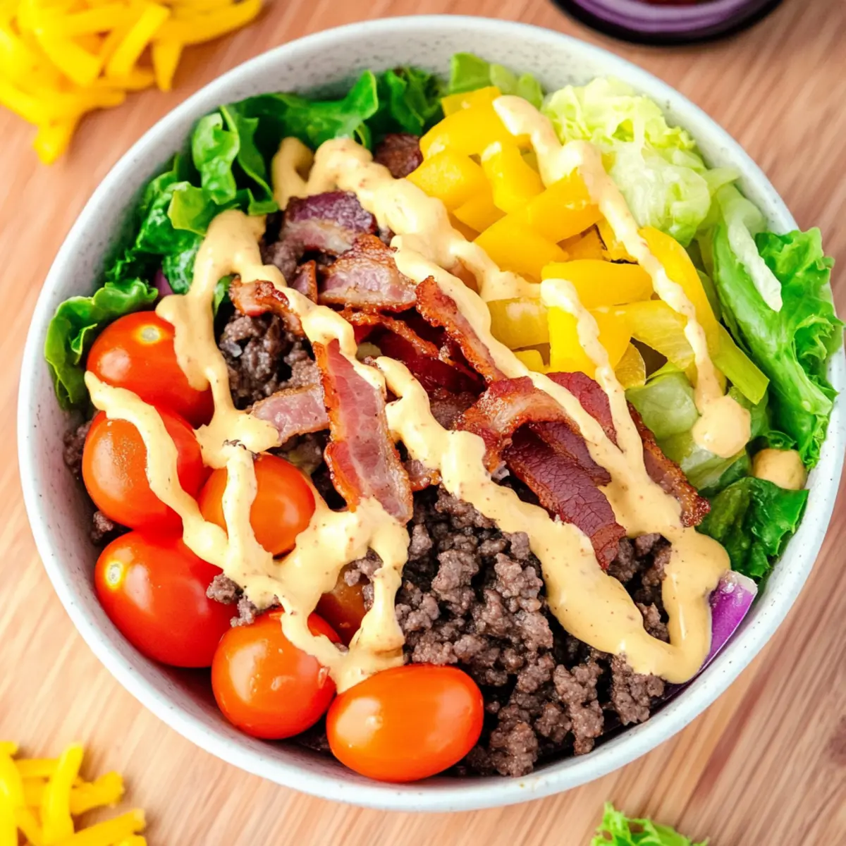 Cheeseburger Bowls