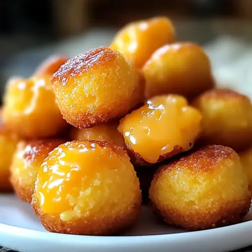 Southern-Style Honey Butter Cornbread Poppers