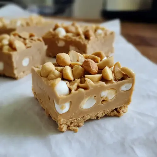 Salted Nut Candy Bars