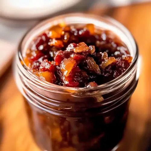 Bacon Onion Jam With Bourbon