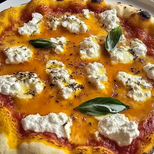 Hot Honey Ricotta Pizza Delight