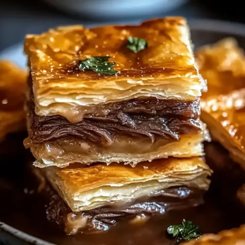 French Dip Squares