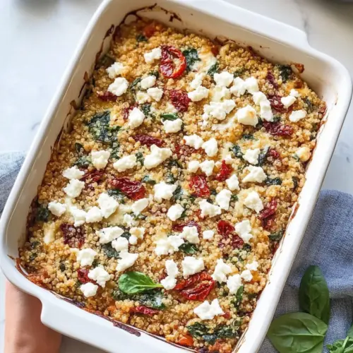 Sun-Dried Tomato & Feta Quinoa