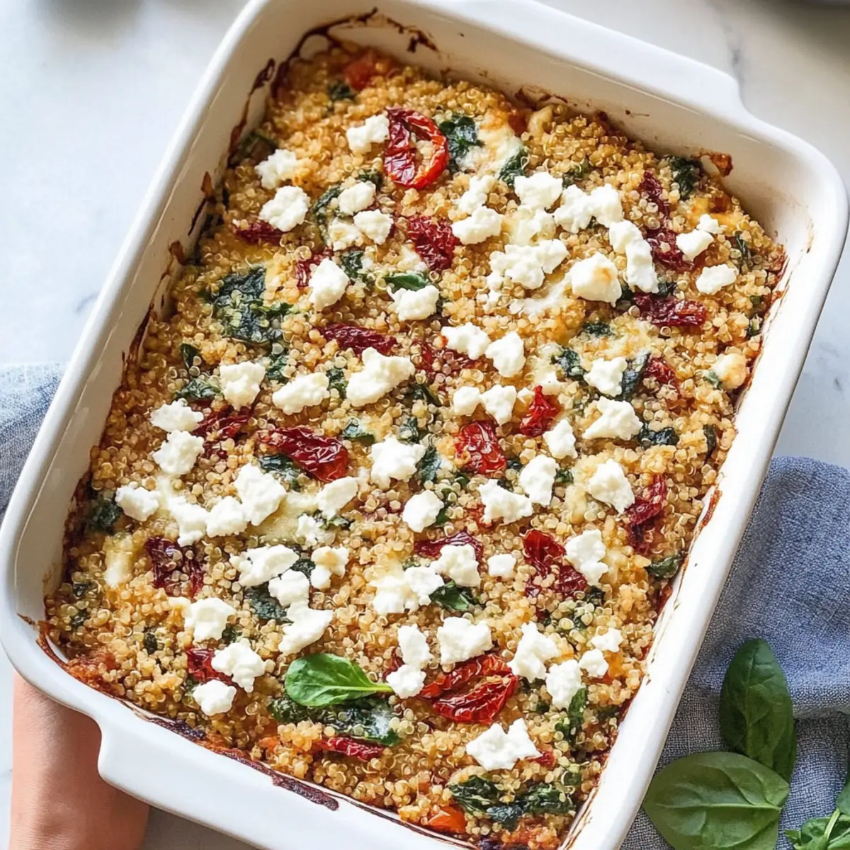 Sun-Dried Tomato & Feta Quinoa