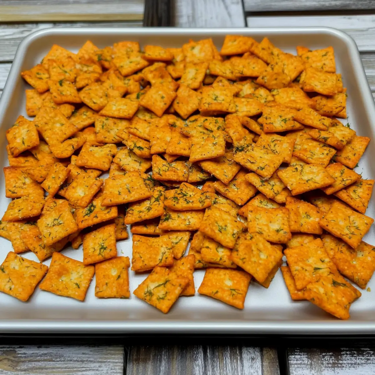Crack Crackers Spicy In Cajun Dill Ranch
