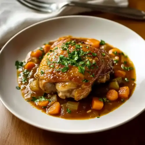 Chicken Thigh Osso Bucco