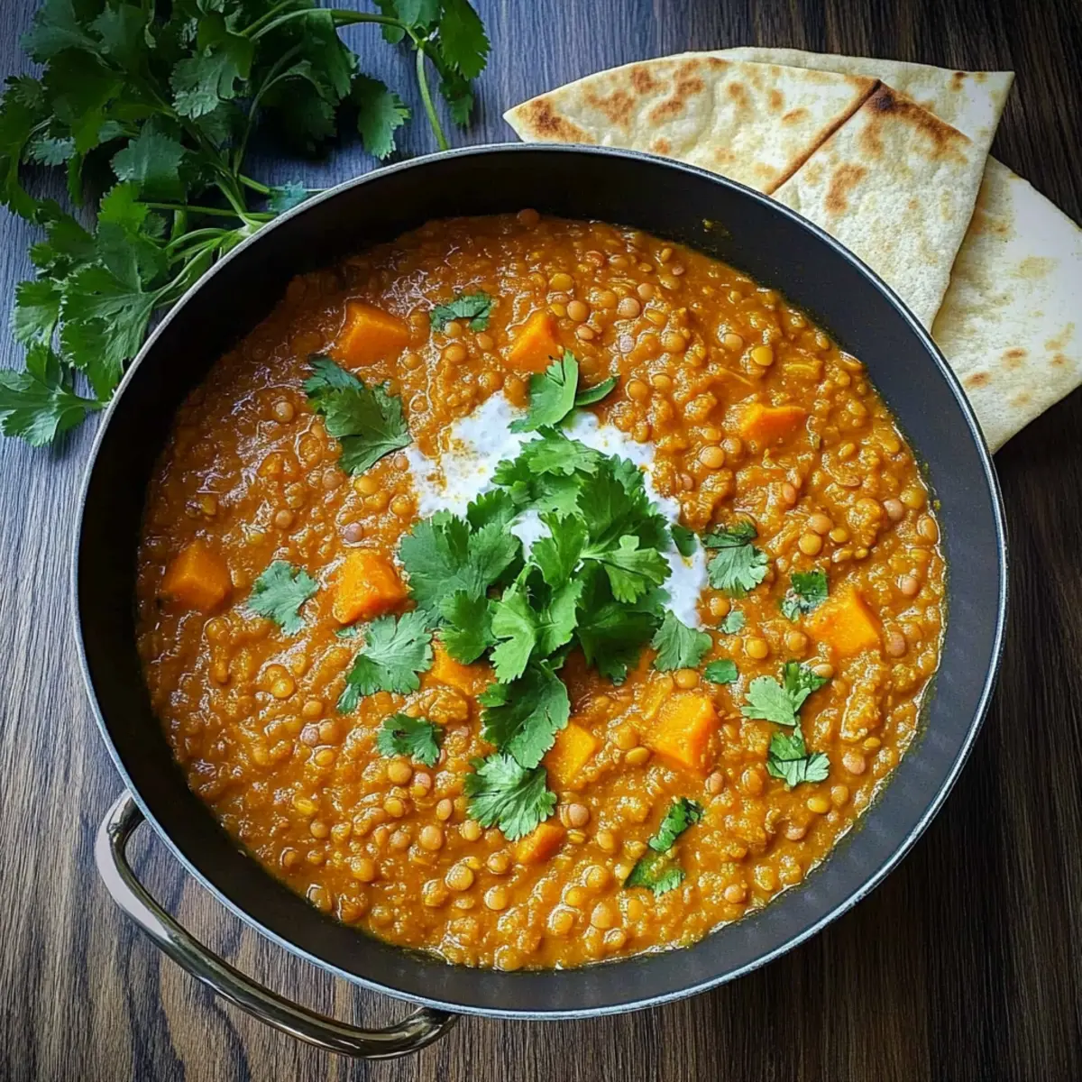 Red Lentil Sweet Potato