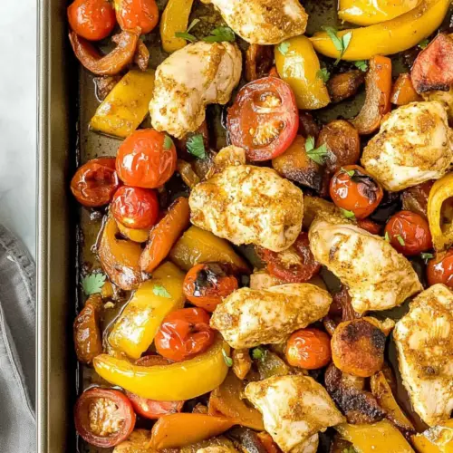 Oven Roasted Chicken Shawarma