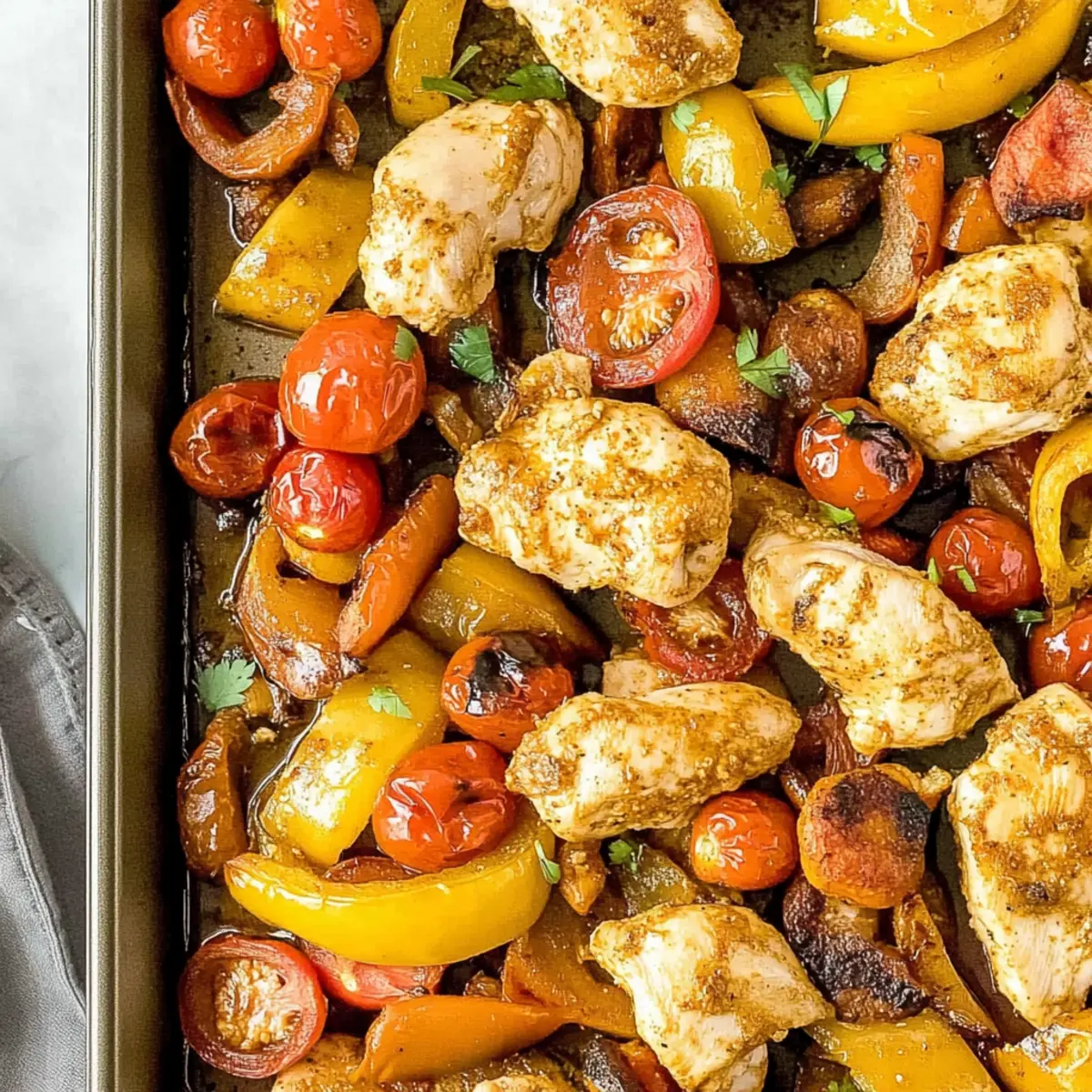 Oven Roasted Chicken Shawarma