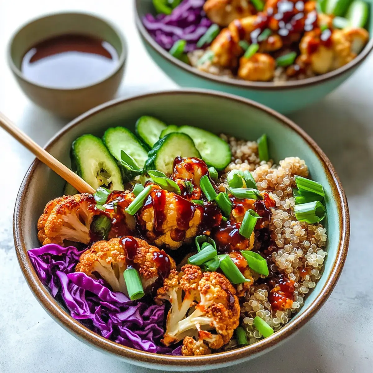Teriyaki Cauliflower Power Bowls