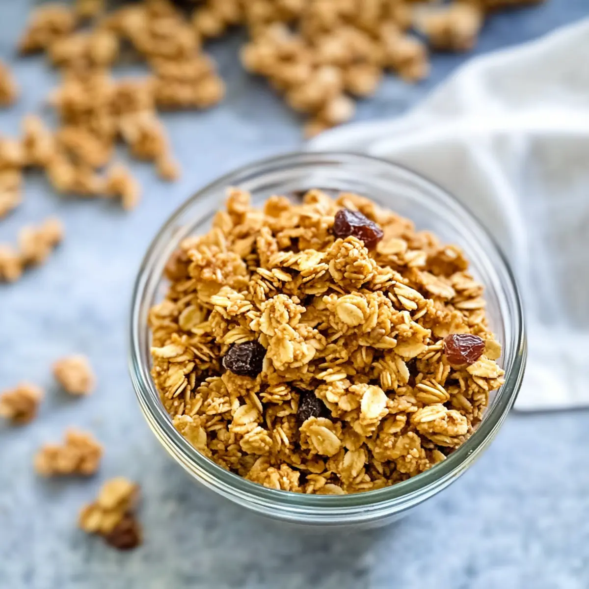 Peanut Butter Granola