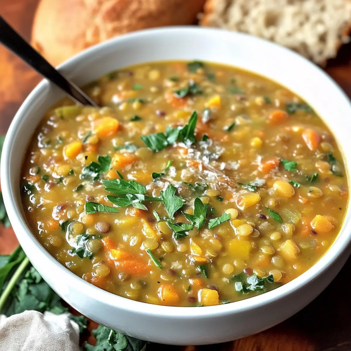Veggie Lentil Soup