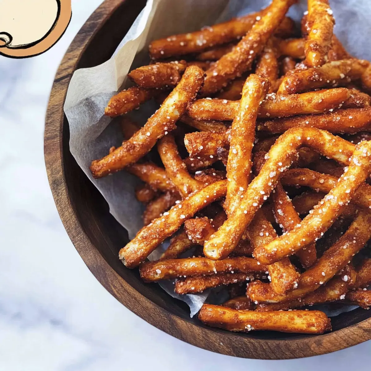 Original Seasoned Pretzel Recipe