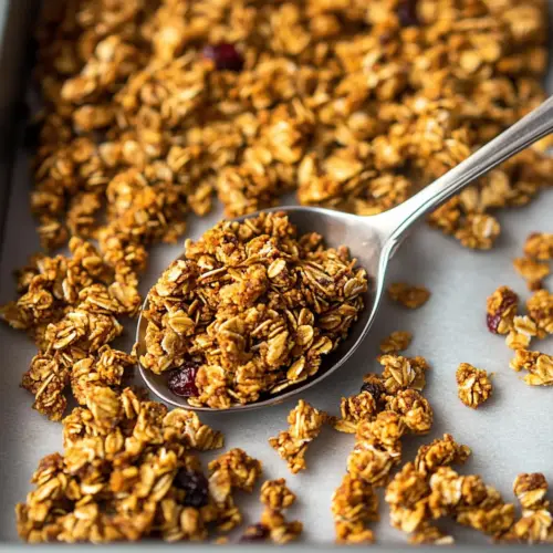Pumpkin Spice Granola