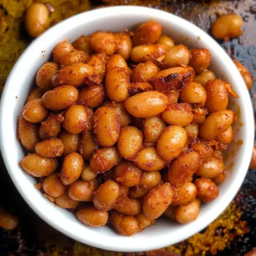 BBQ Roasted Chickpeas