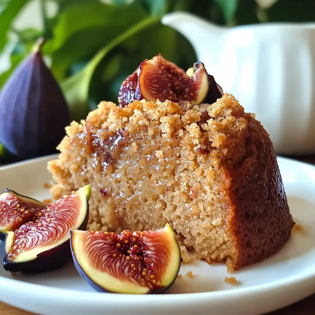 Fresh Fig Cake Recipe