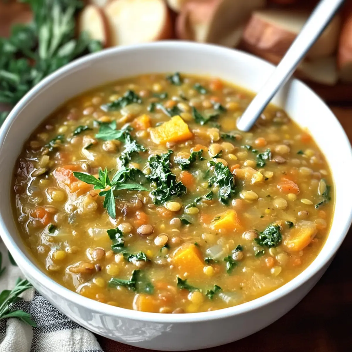 Veggie Lentil Soup