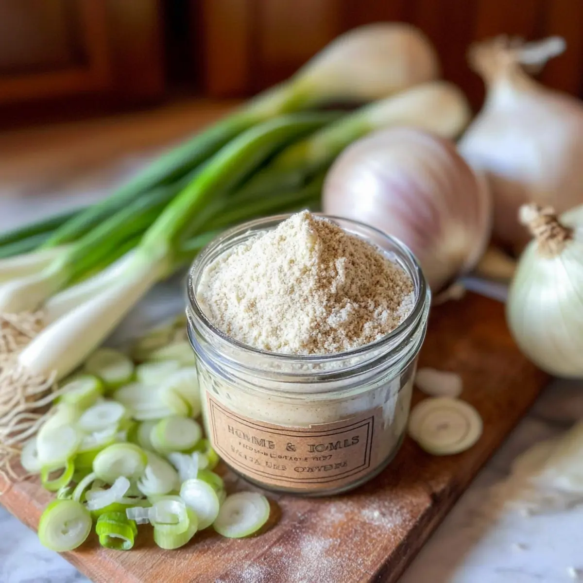 Homemade Onion Powder