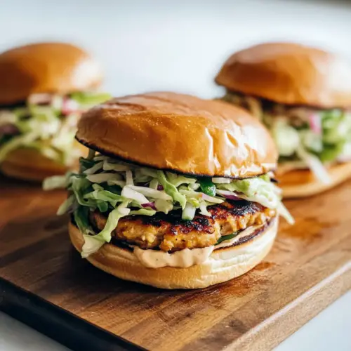 Chicken Teriyaki Burgers