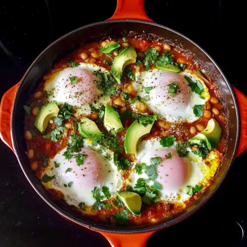 Southwest-Style Shakshuka