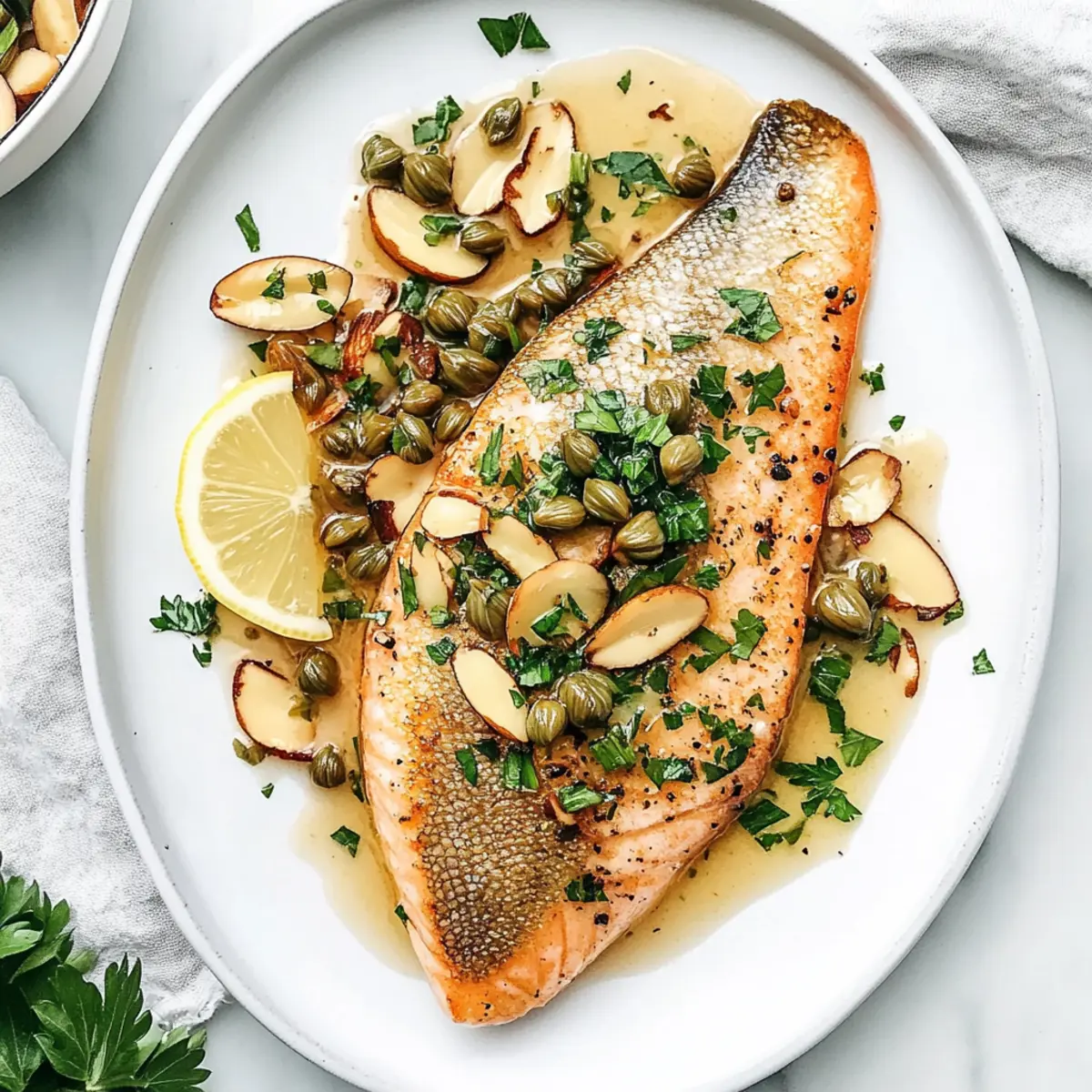 Rainbow Trout Almondine