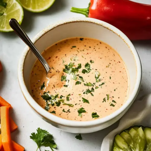 Smoky Chipotle Ranch with Greek Yogurt