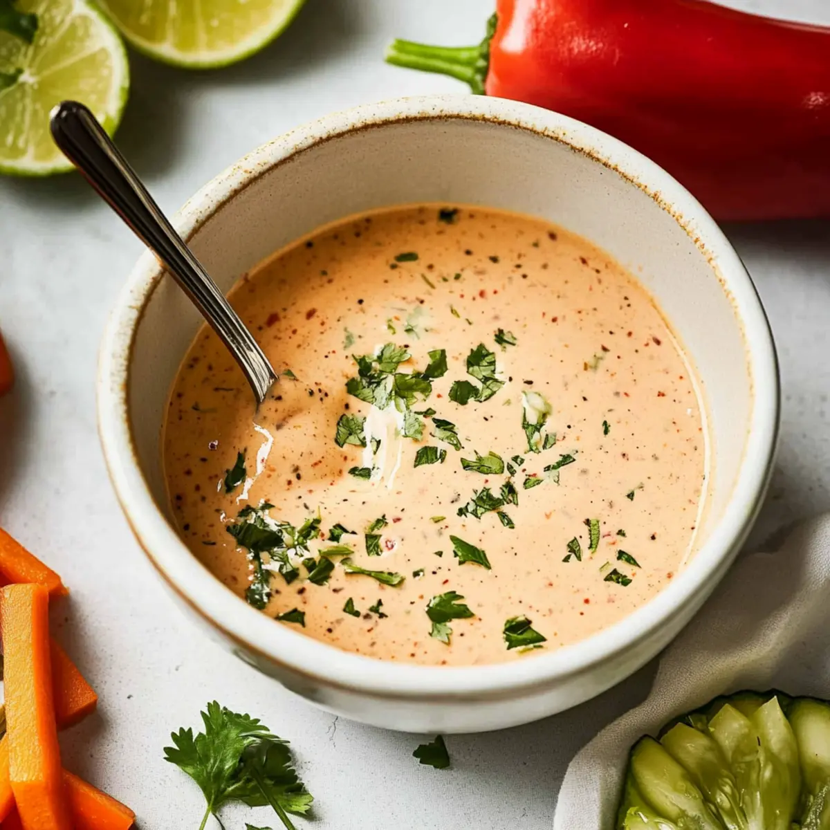 Smoky Chipotle Ranch with Greek Yogurt
