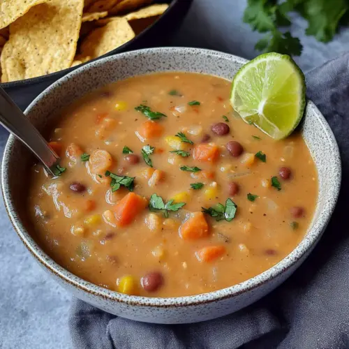 Mexican Pinto Bean Soup