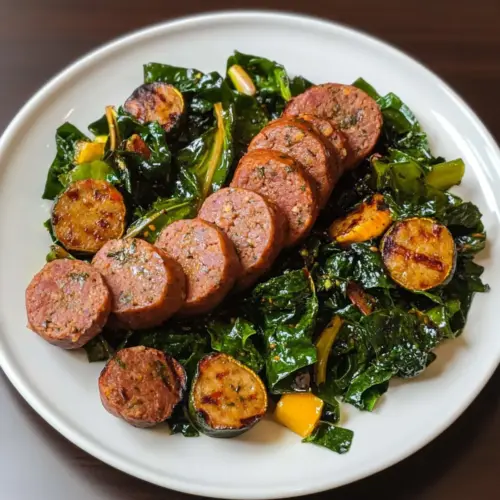 Flavored Vegan Sausage Recipe