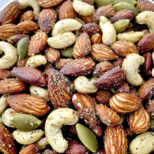Ranch Roasted Nuts