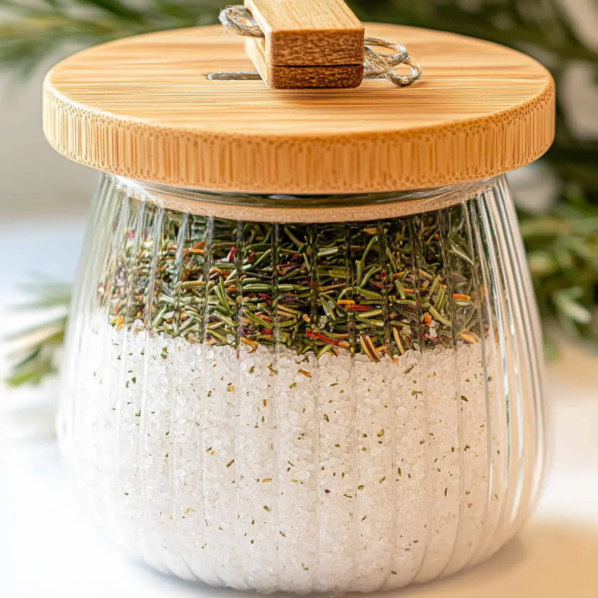 Herb-Infused Salts