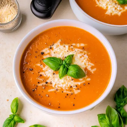 High Protein Tomato Soup