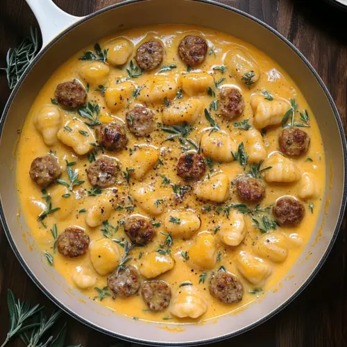Butternut Squash Gnocchi