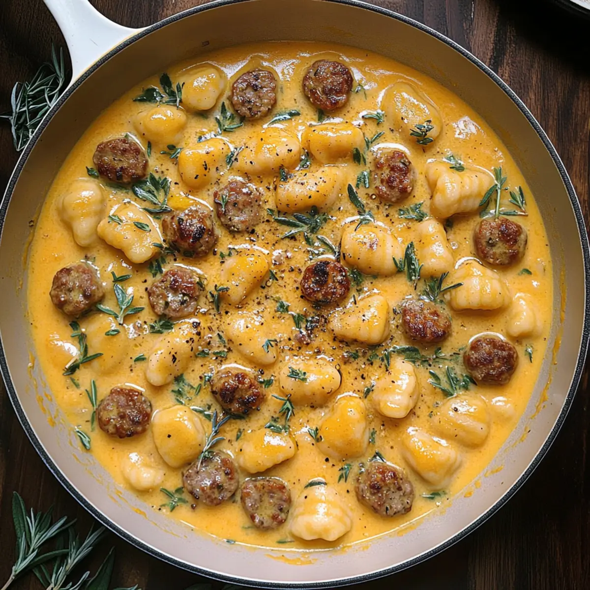 Butternut Squash Gnocchi