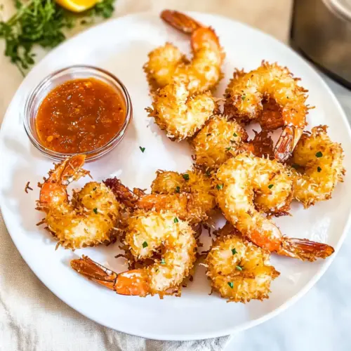 Coconut Shrimp with Orange