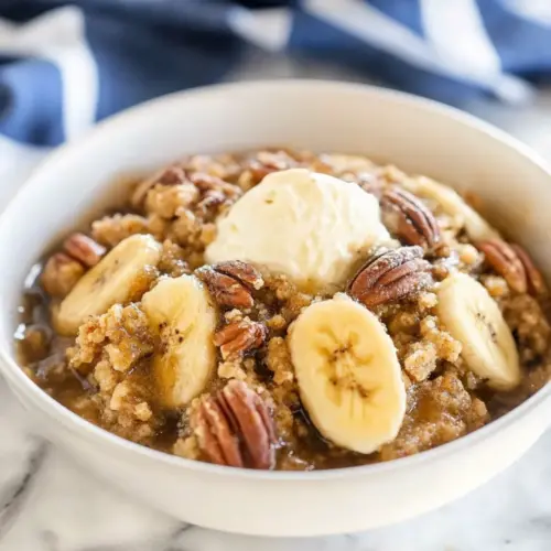 Banana Crumble