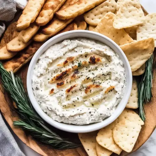 Parmesan, White Bean and Artichoke Dip