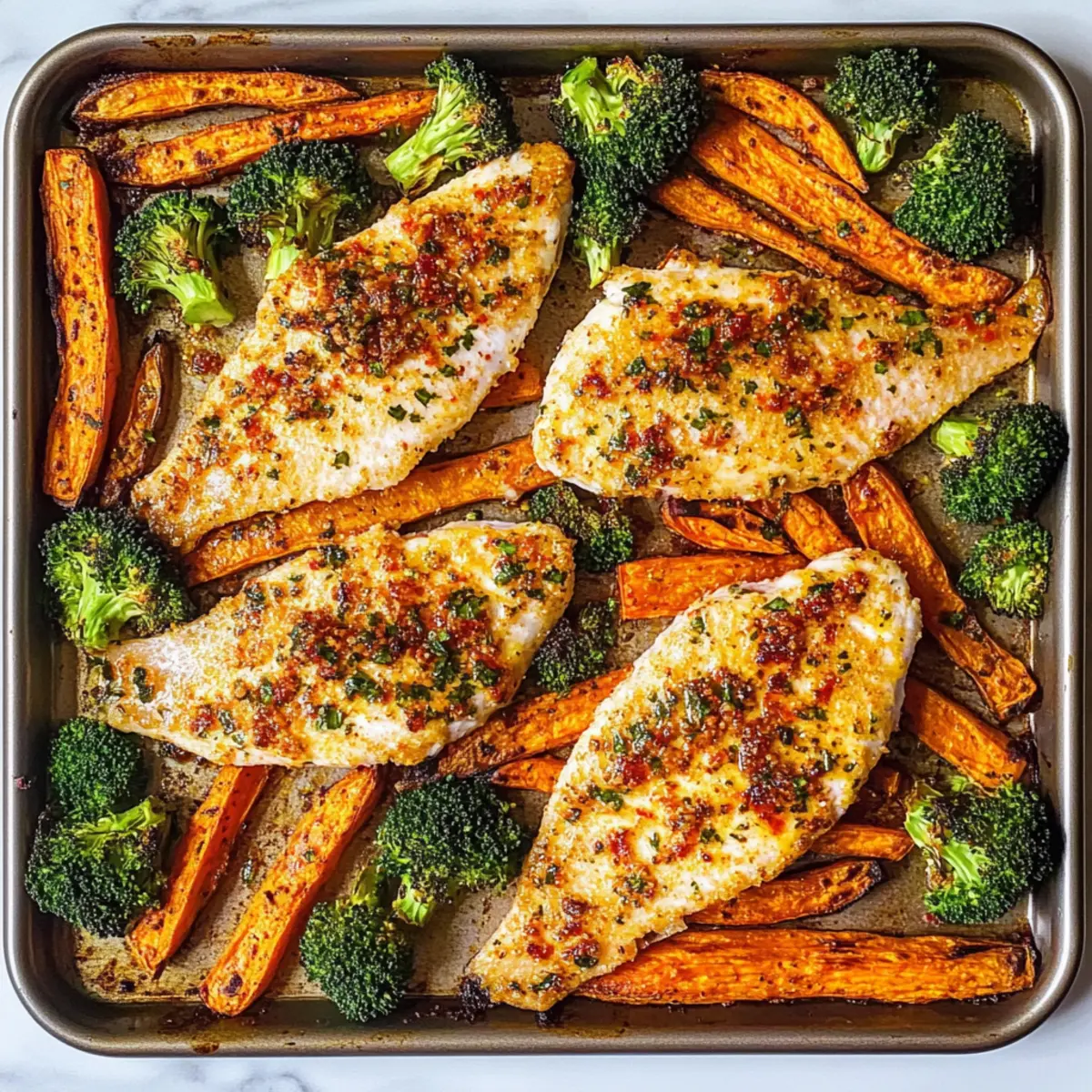 Chili-Lime Tilapia with Veggies
