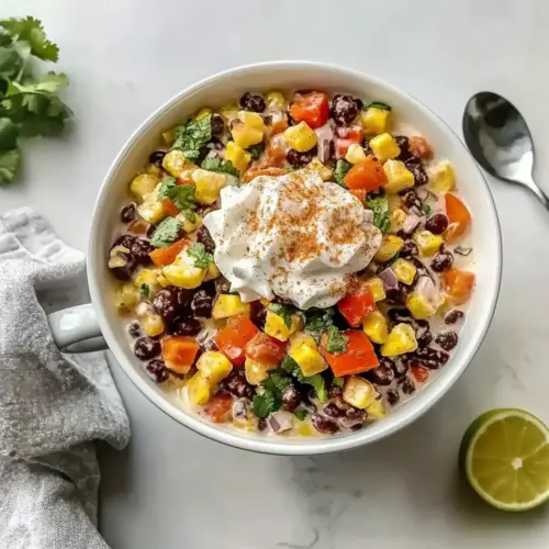 Sweet Corn and Black Bean Quinoa Salad