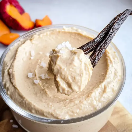 Vanilla Bean Hummus