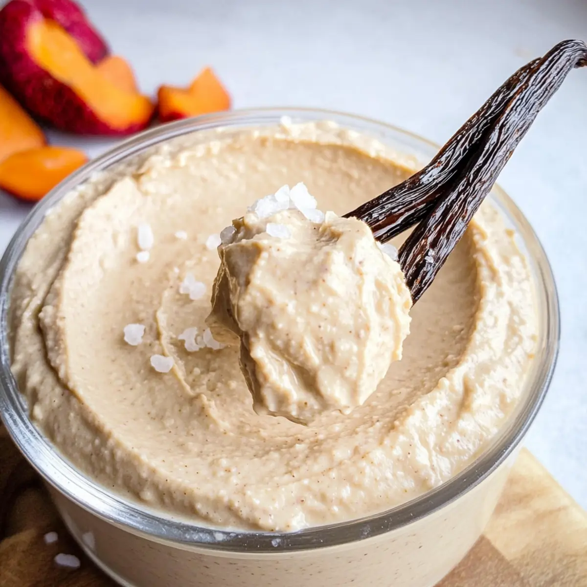 Vanilla Bean Hummus