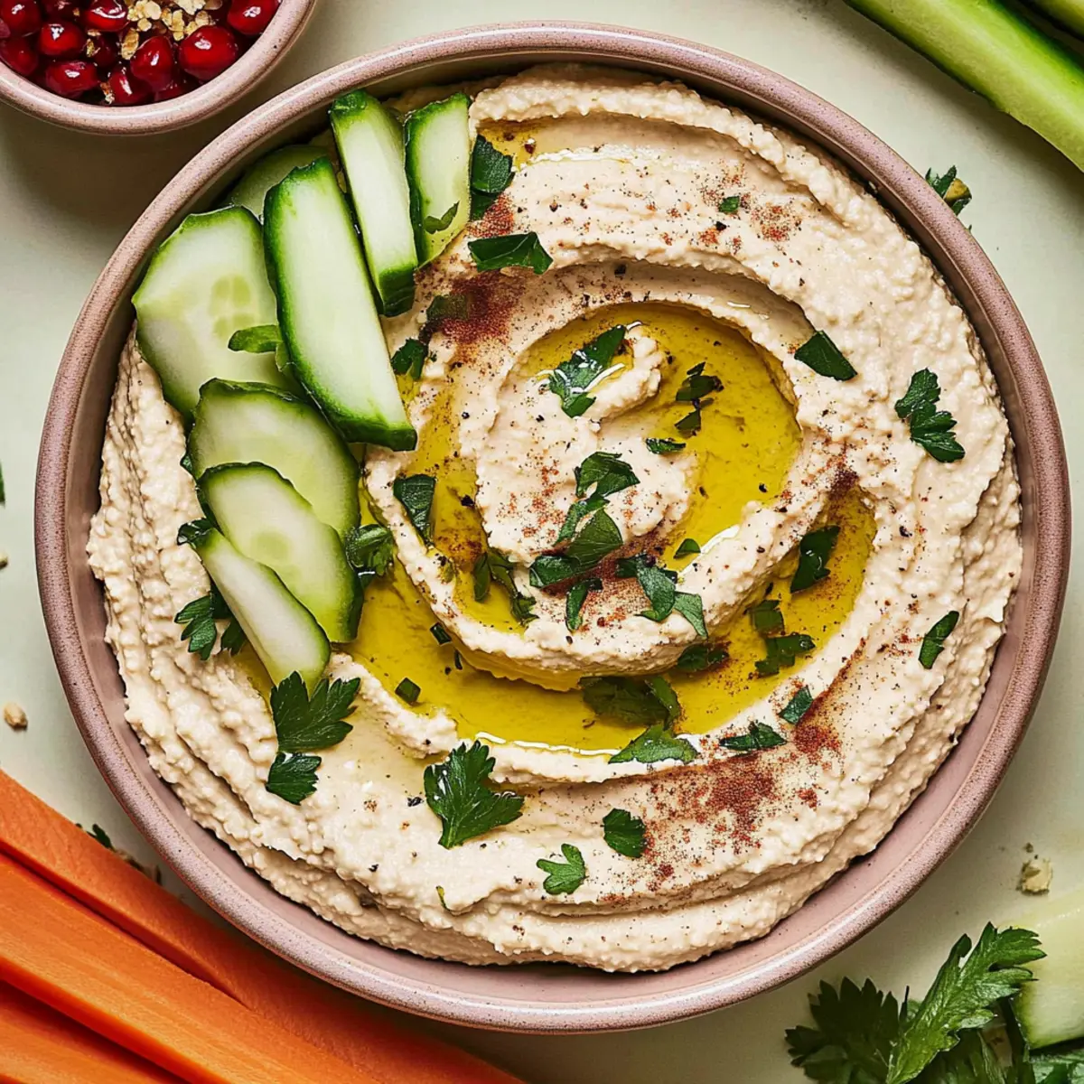 High-Protein Hummus