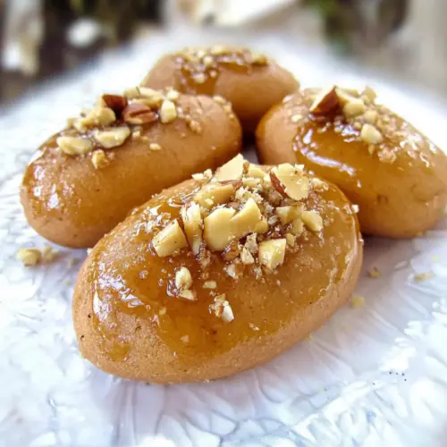Traditional Greek Honey Cookies