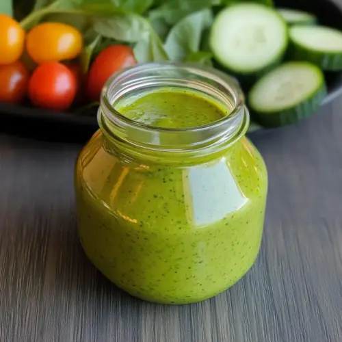 Basil Lime Dressing + Marinade