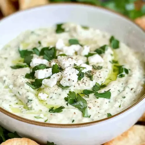 Italian White Bean Feta Dip
